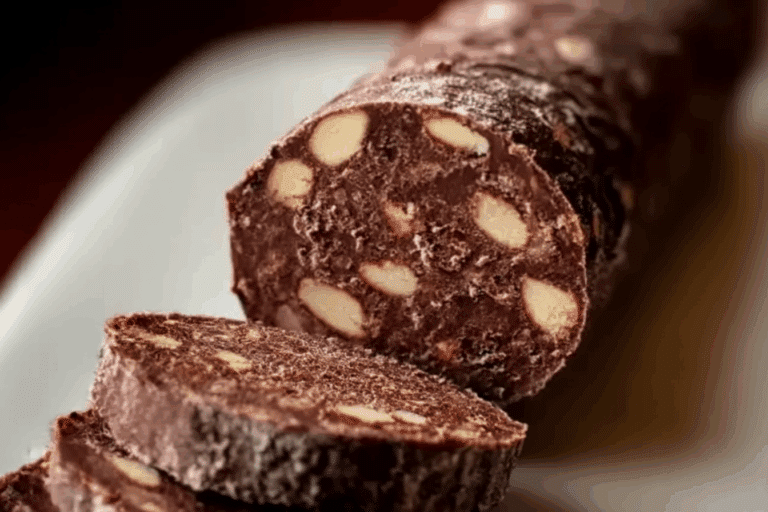 Italian Chocolate Salami