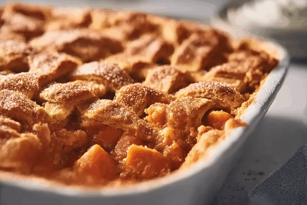 Sweet Potato Pie Cobbler