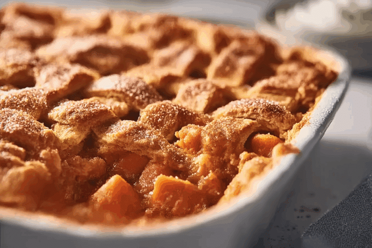 Sweet Potato Pie Cobbler