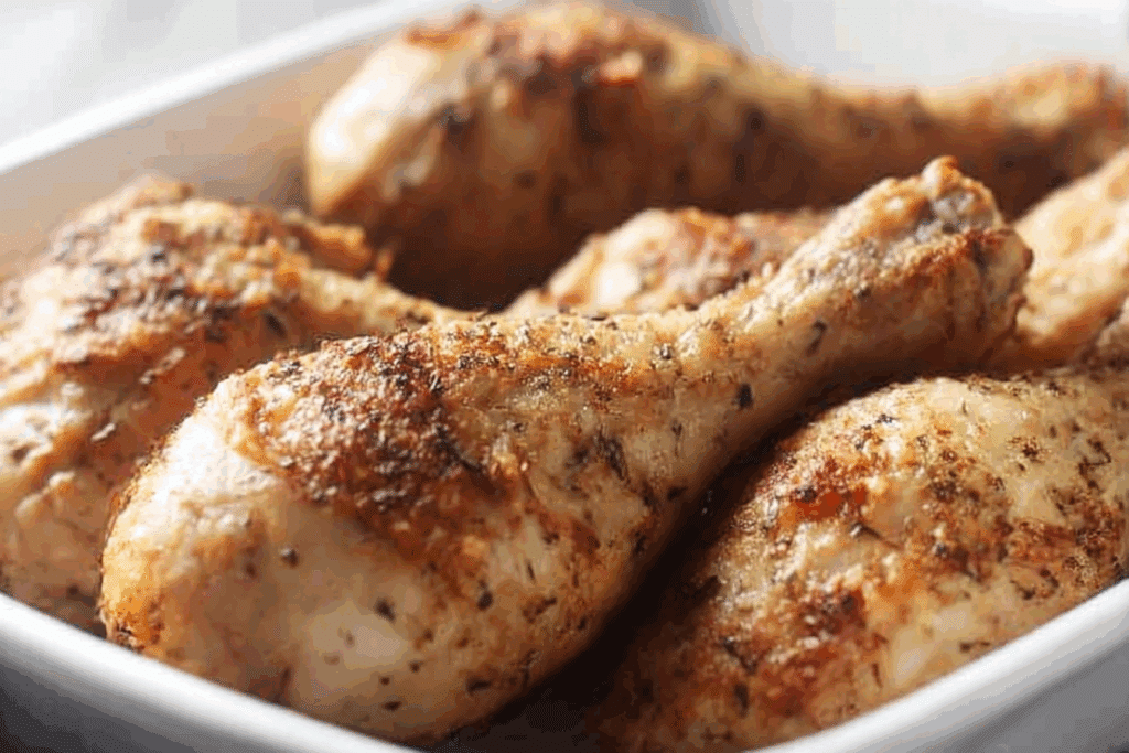 Air Fryer Garlic Parmesan Drumsticks