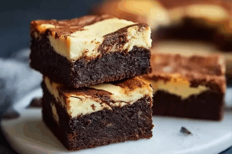 Cheesecake Brownies