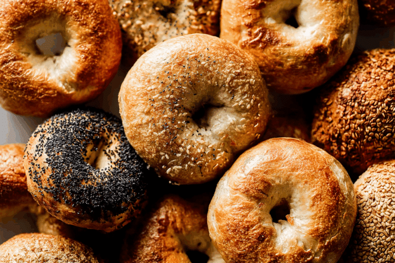 Homemade Bagels Recipe