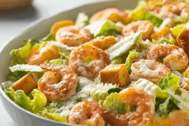 Shrimp Caesar Salad
