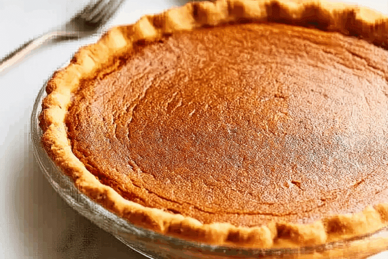 Black Folks Sweet Potato Pie Recipe