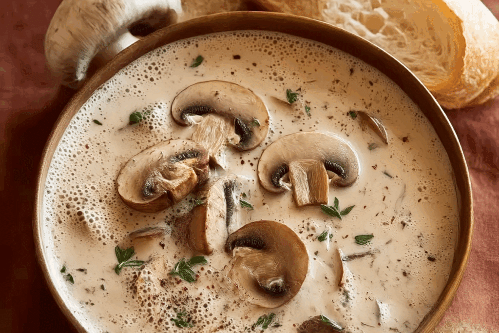 Cream of Mushroom Soup