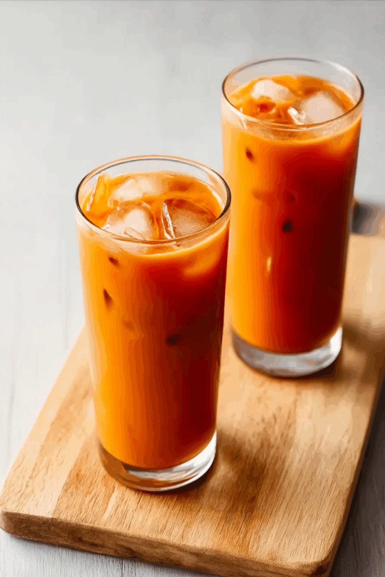 Thai Iced Tea