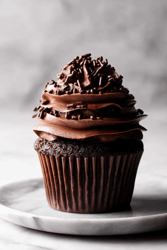 Super Moist Chocolate Cupcakes