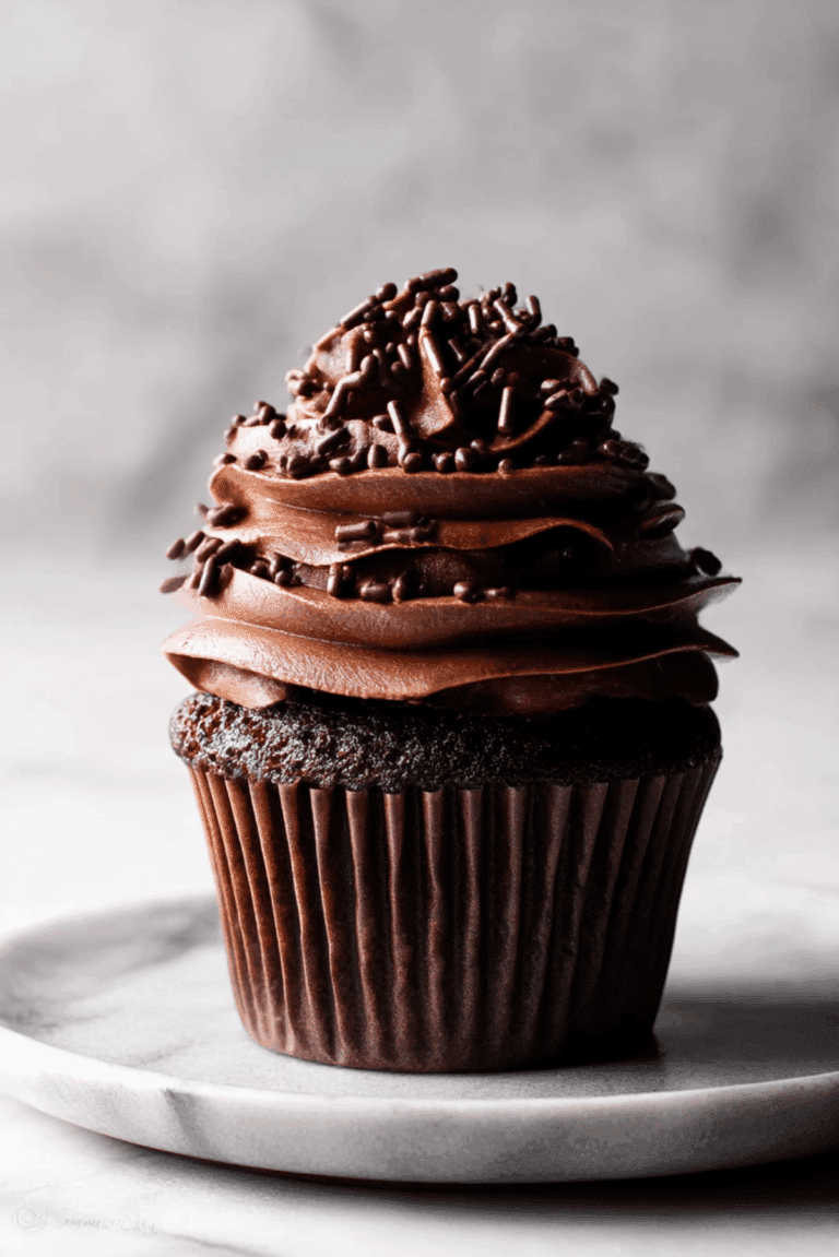 Super Moist Chocolate Cupcakes
