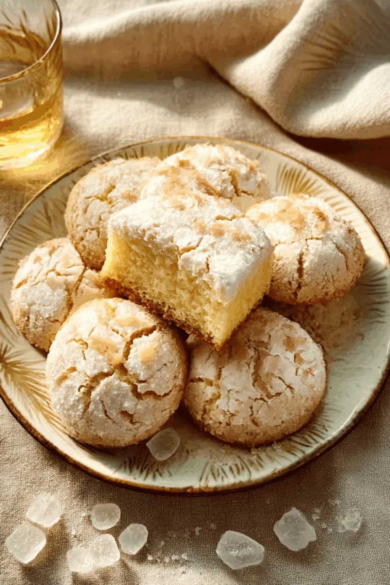 Pineapple Coconut Dream Cake