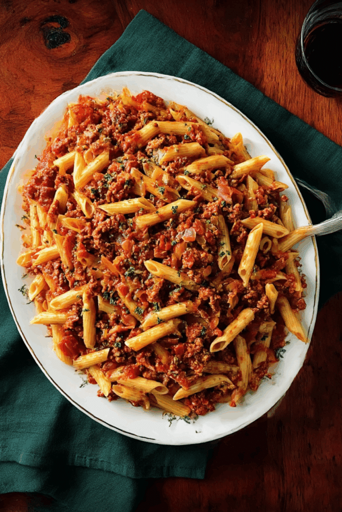 Pasta Bolognese