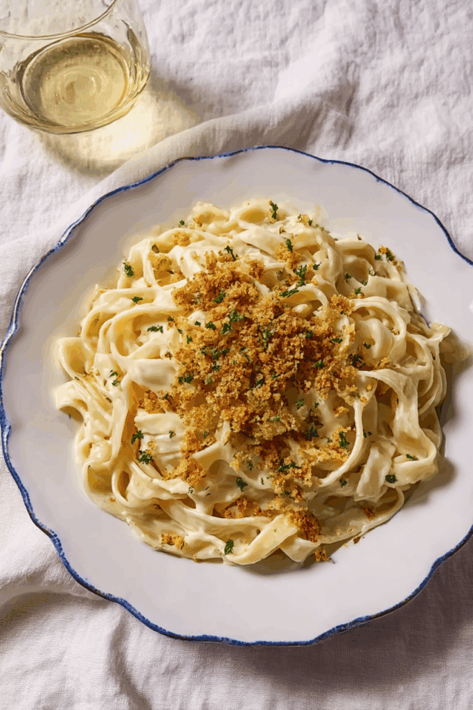 Fettuccine Alfredo