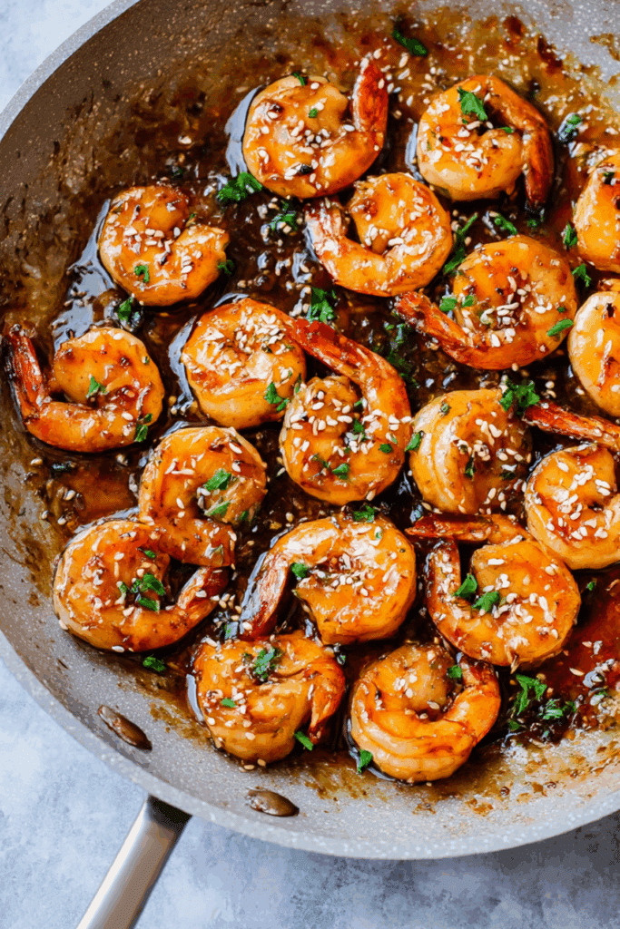 Honey Garlic Shrimp