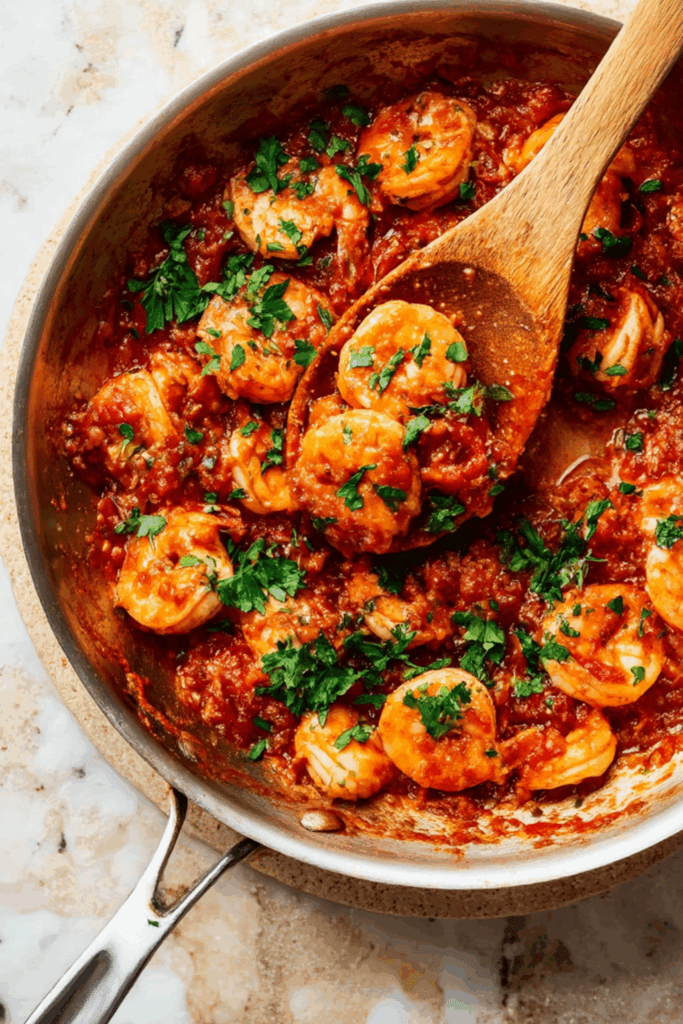 Shrimp Fra Diavolo