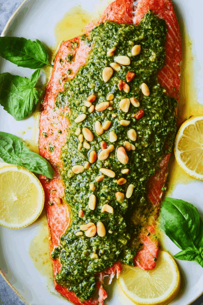 Pesto Salmon