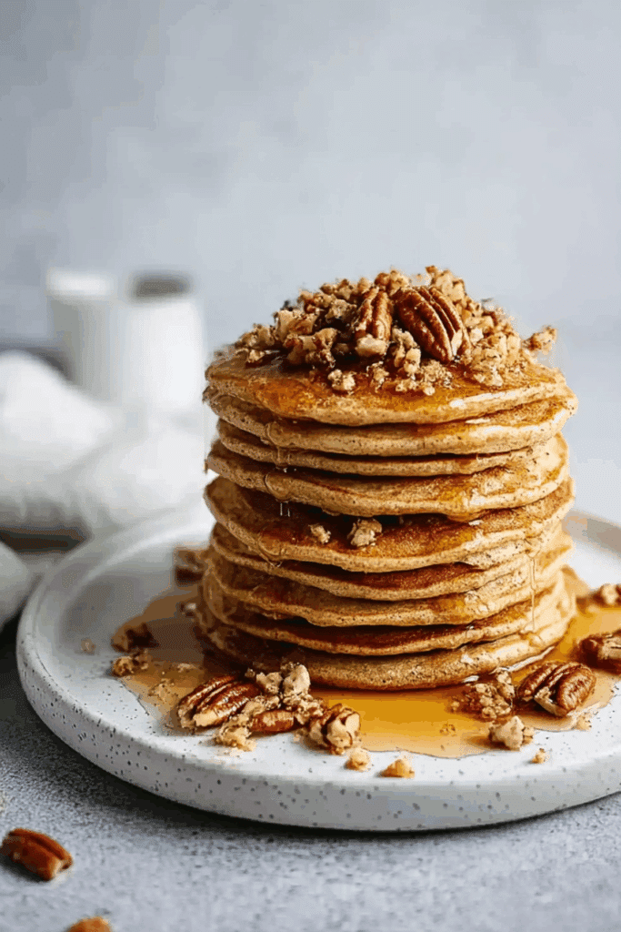 Pecan Pie Pancakes