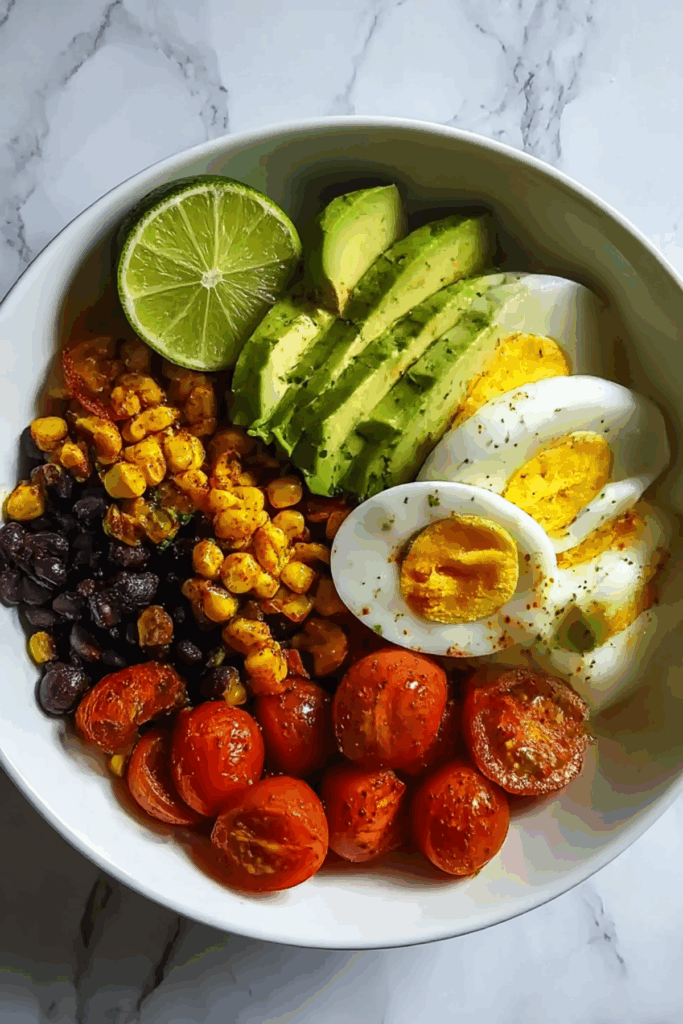 Spicy Breakfast Bowl