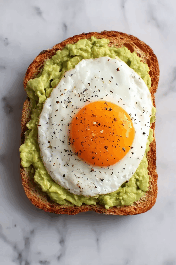 Avocado Toast with Egg
