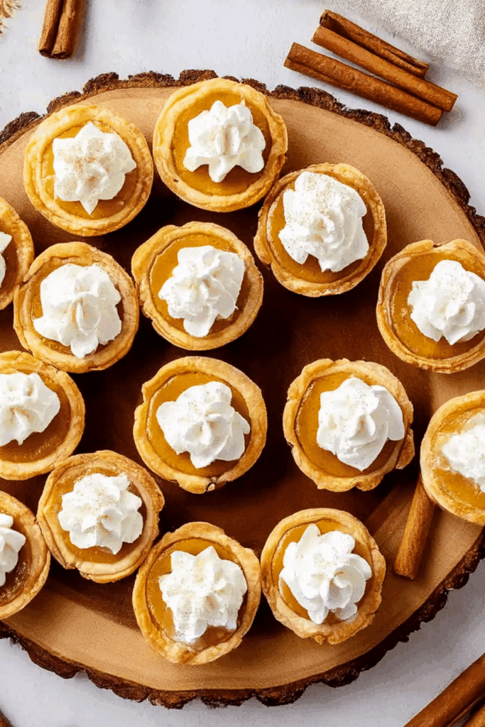 Tam To’s Pumpkin Pie Egg Tarts