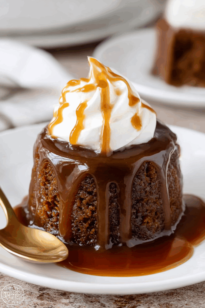 Sticky Toffee Pudding