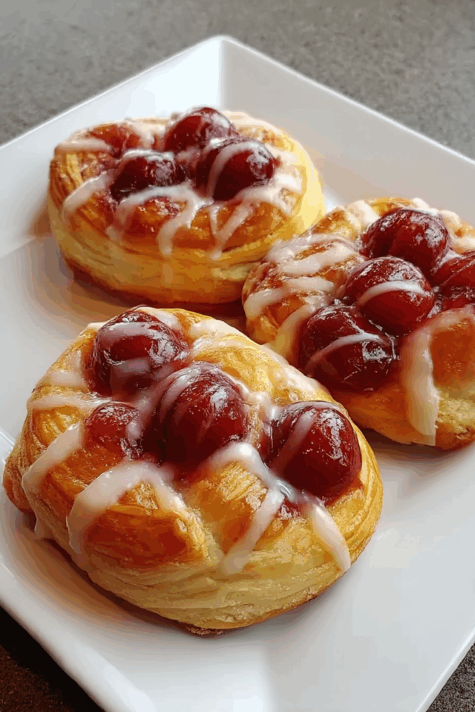 Shortcut Cherry Danish