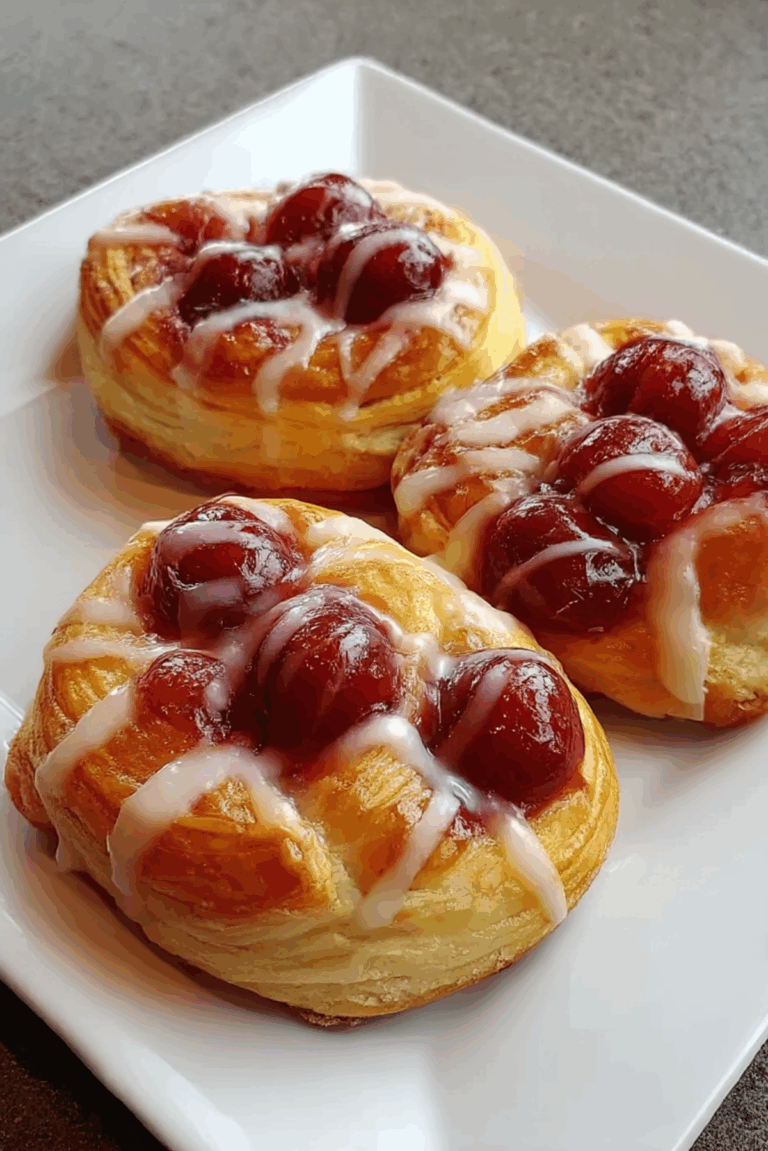 Shortcut Cherry Danish