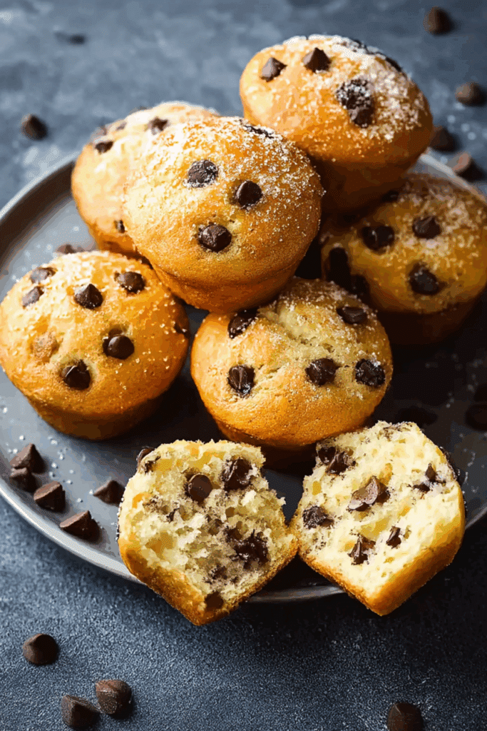 Chocolate Chip Muffins