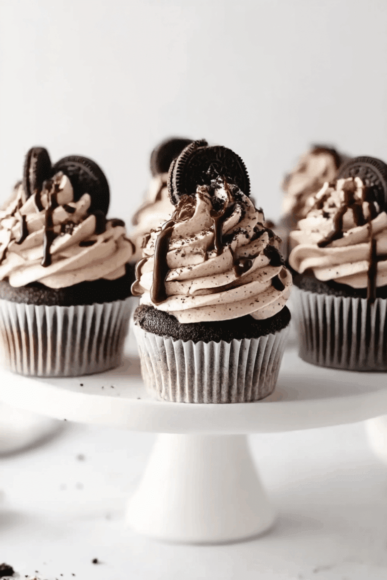 Cookies & Cream Cupcakes