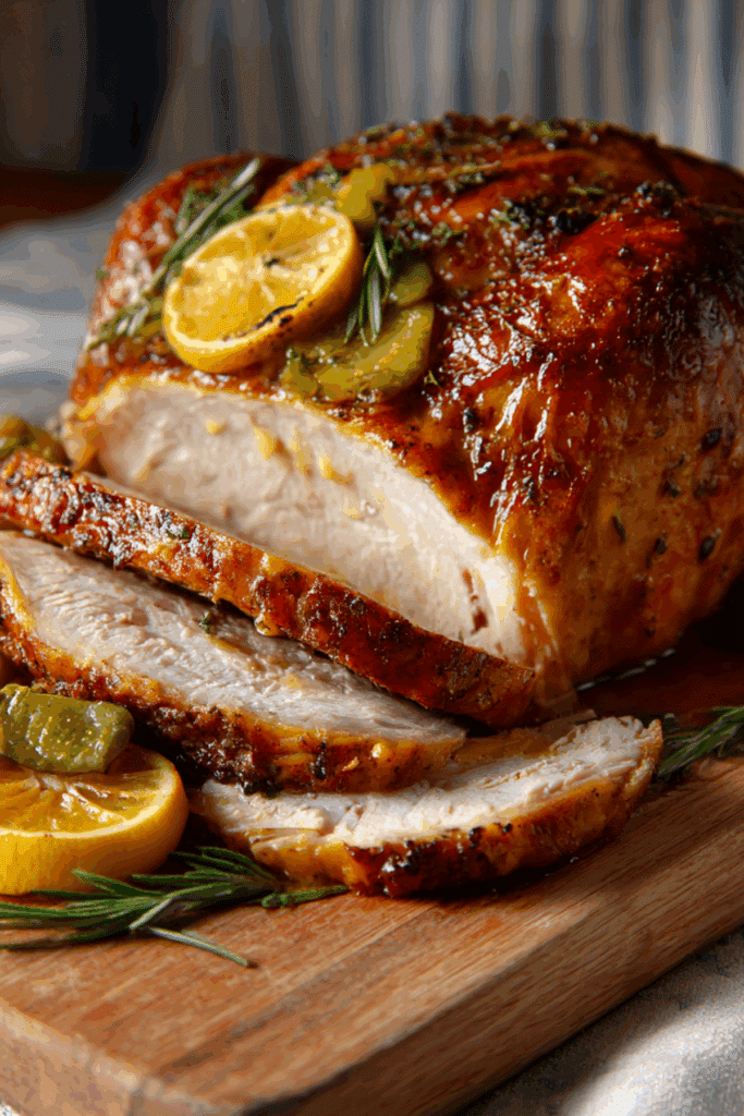 Pickle‑Brine Turkey