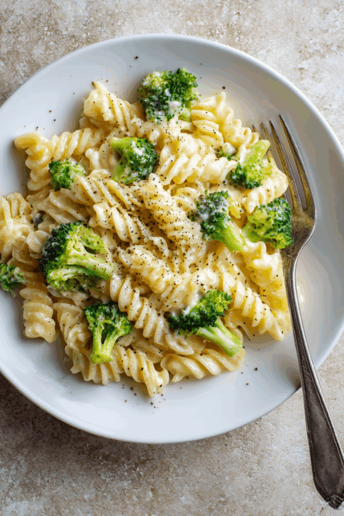 Broccoli Cheddar Pasta