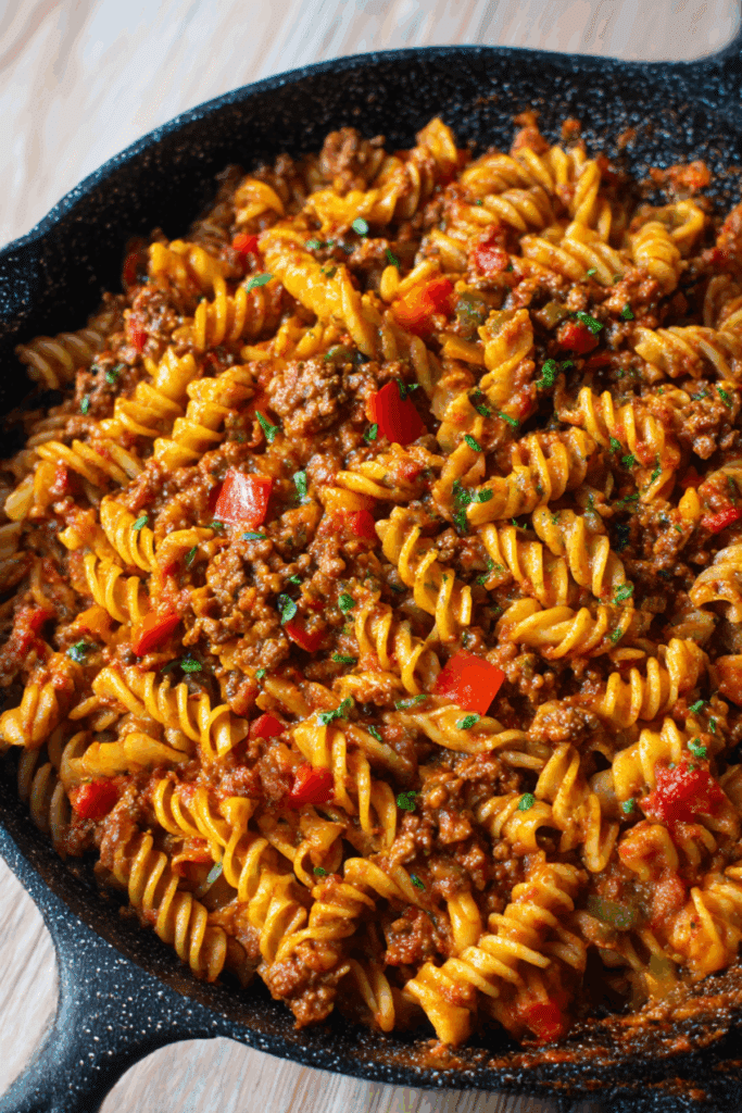 Easy Venison Pasta