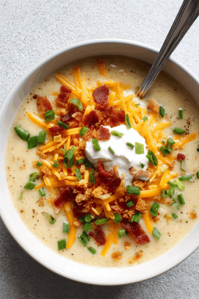 Loaded Potato Soup