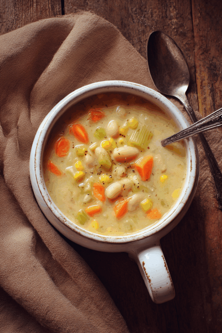Amish Snow Day Soup