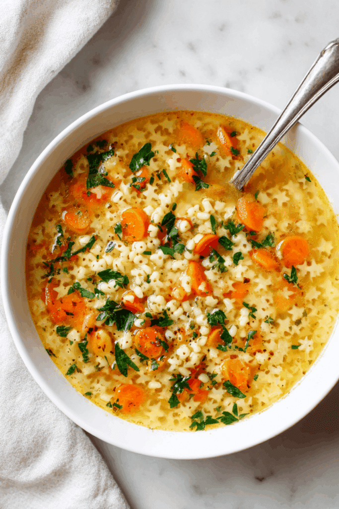 Pastina Soup