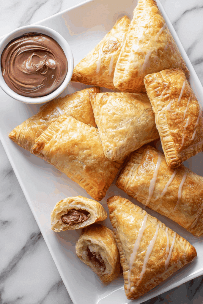 Nutella Hand Pies
