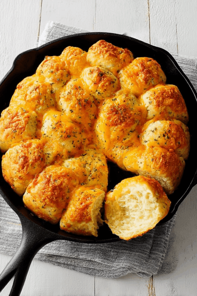 Pull-Apart Herb Bread
