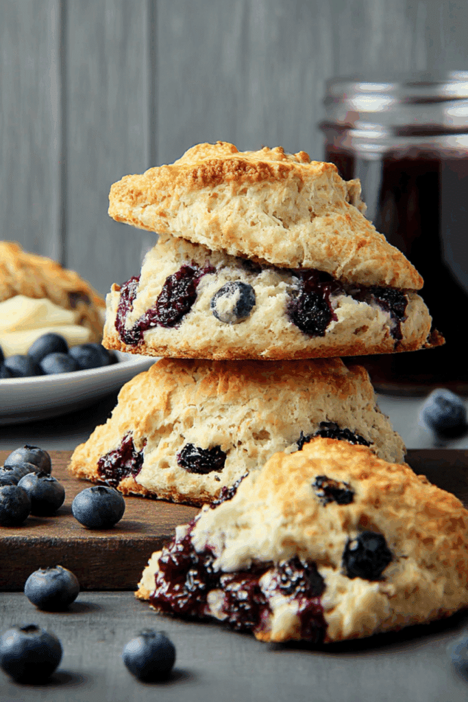 Blueberry Scones