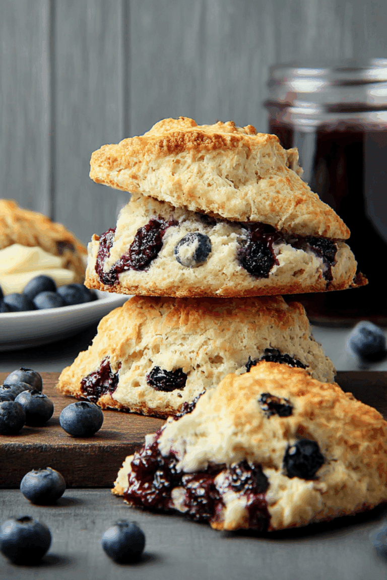 Blueberry Scones