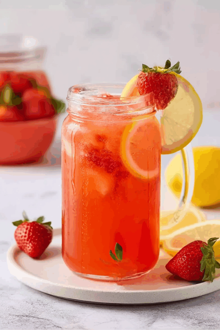 Strawberry Lemonade