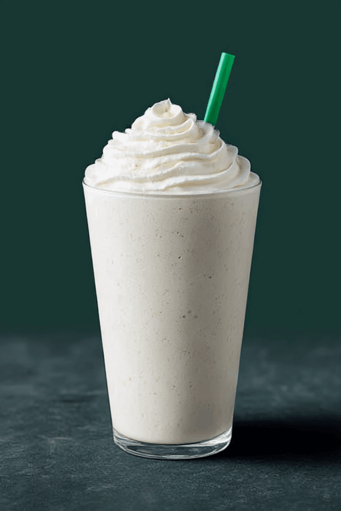 Vanilla Bean Creme Frappuccino