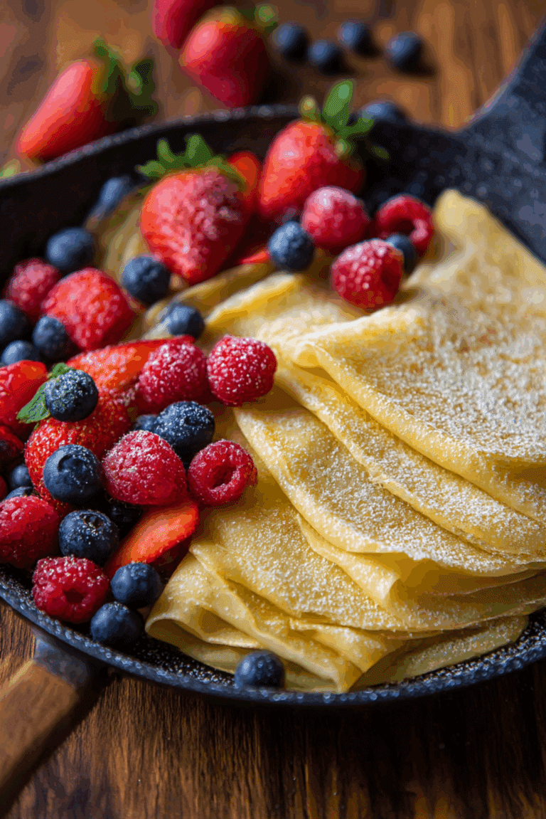 Easy Crepes