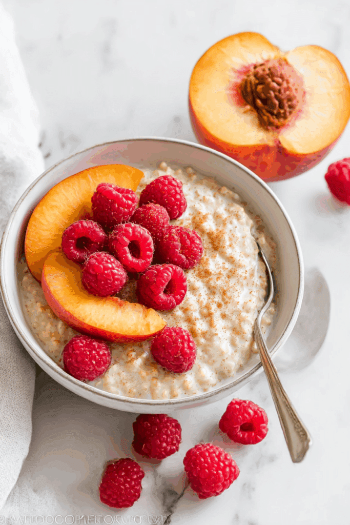 Maple Cinnamon Oatmeal Recipe