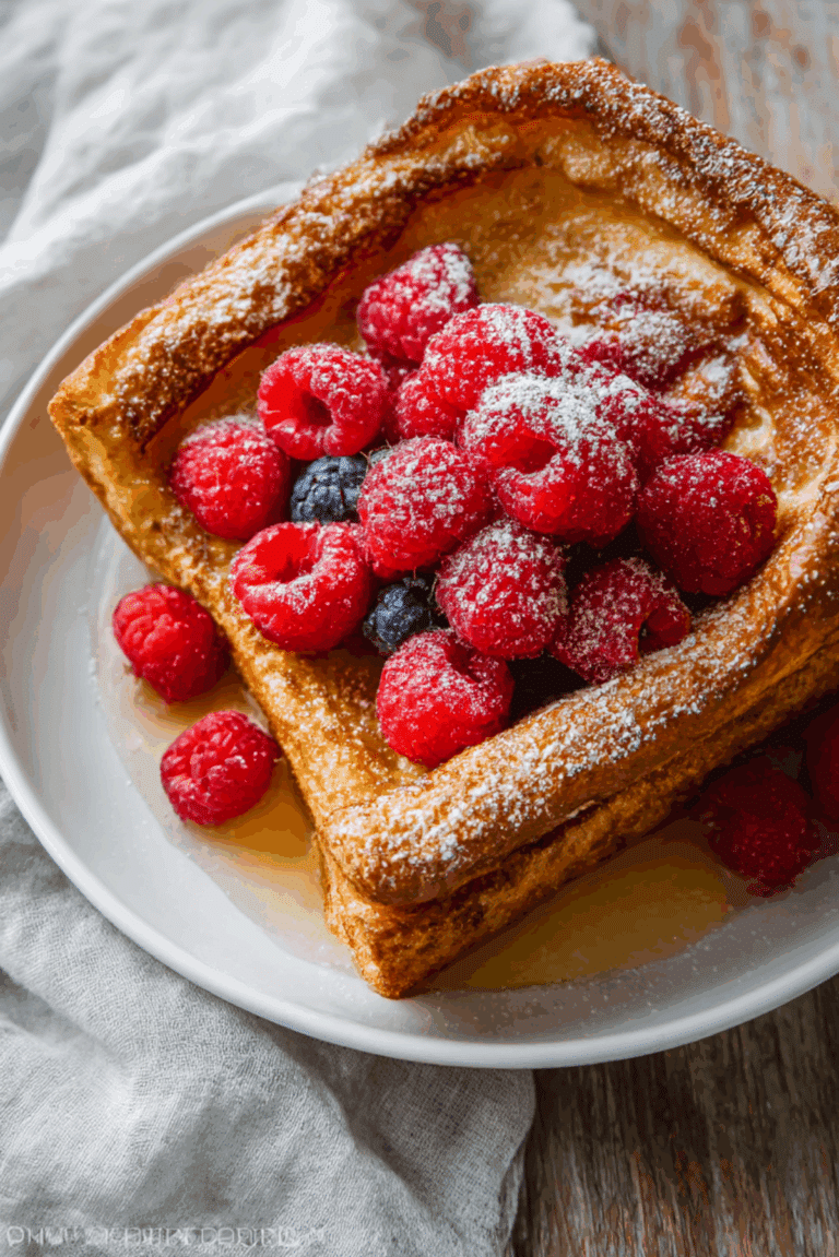 Dutch Baby (German Pancakes)
