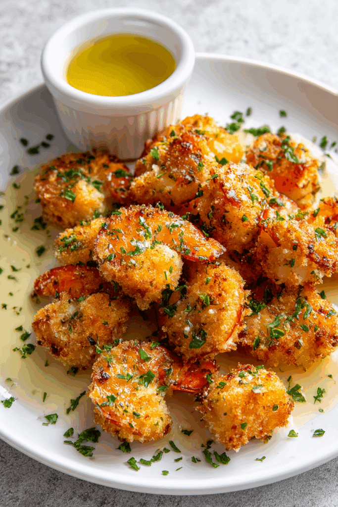 Garlic Butter Lobster Bites