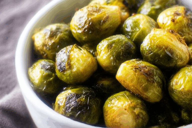 Air Fryer Brussels Sprouts