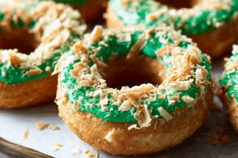 Key Lime Pie Donuts
