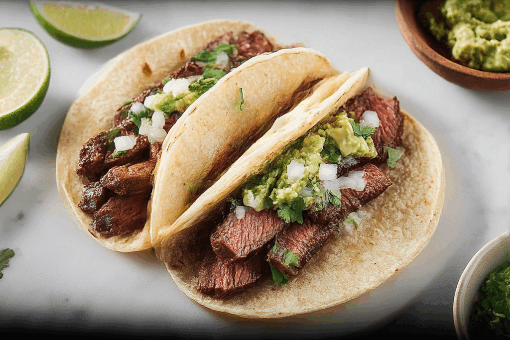 Flank Steak Tacos