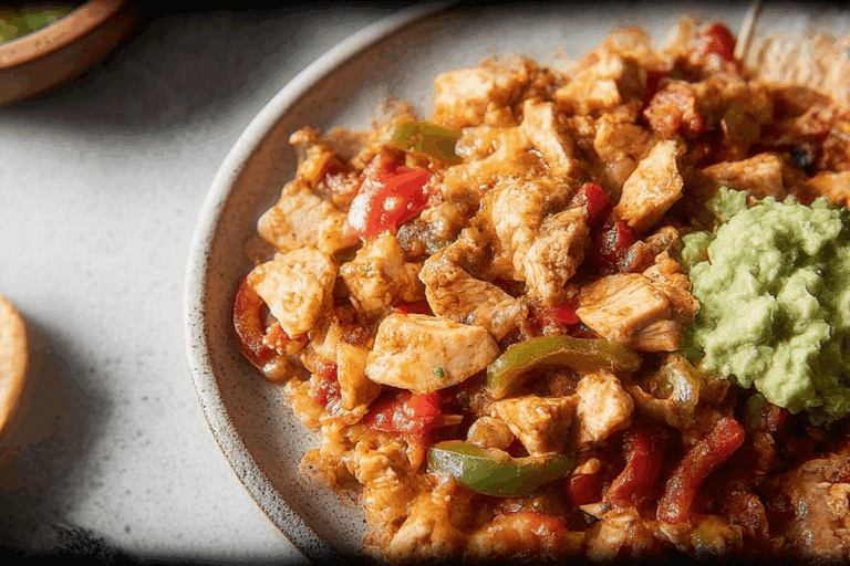 Chicken Fajita Casserole