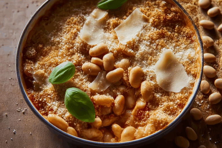 Beans Parmesan