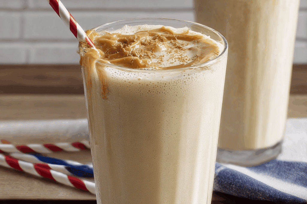Peanut Butter Banana Smoothie