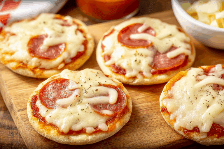 English Muffin Pizza